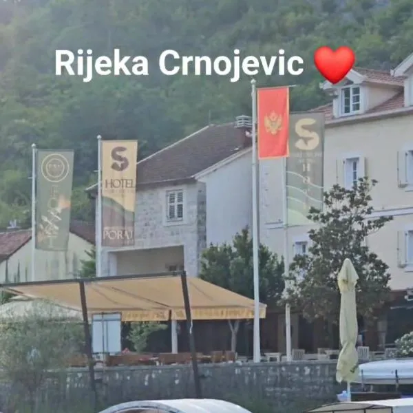 Hotel S Family Jovicevic, hotel v destinaci Rijeka Crnojevića