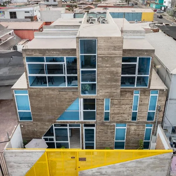 Vistara Suites, hotel v destinaci Iquique