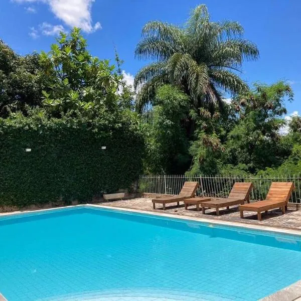 Recanto Piscina na Mata, hotel em Betim