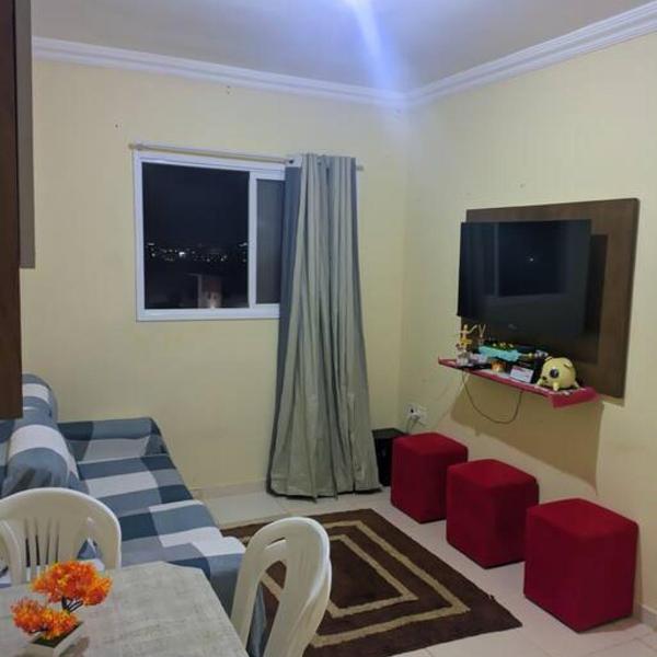 Quarto de Casal Bem Localizado Em apto Compartilhado AP 204 - Foto 5