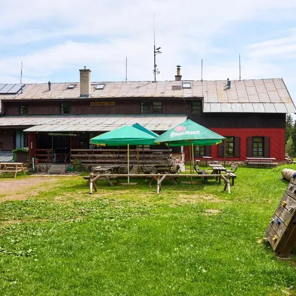 Modrokamenná bouda, hotel v Janských Lázních