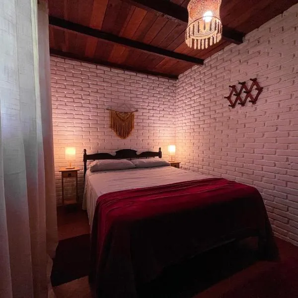 Sítio Amoreza, отель в городе Morro Redondo