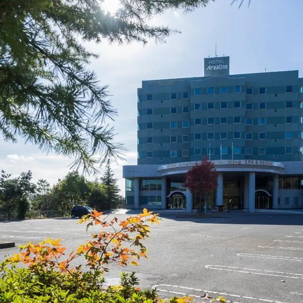 Hotel Areaone Hiroshima Wing, hotel in Saijō-chō