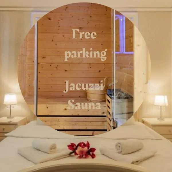 Spa Lux Apartmani, hotel a Novi Sad