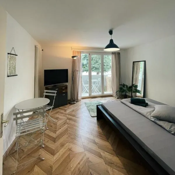 Gemütliches Studio nahe Bodensee, hotel in Arbon