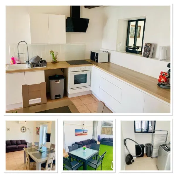 Gîte Aubiacais 10 personnes, hotel v destinaci Aubiac