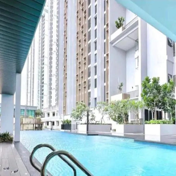 Sky Trees Apartment at Bukit Indah Johor, hotel v destinaci Johor Bahru
