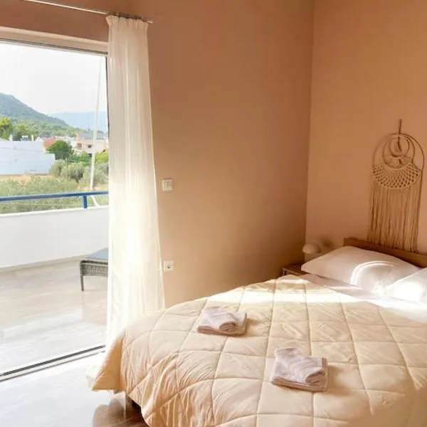Room 4, hotel v destinaci Loutra Oraias Elenis