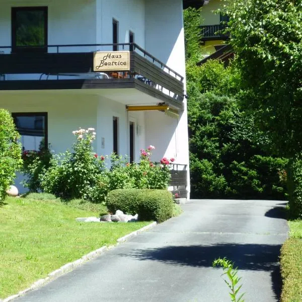 Haus Beatrice: Kitzbühel'de bir otel