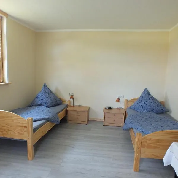 Bungalow 8 Mini, hotel v destinaci Pruchten