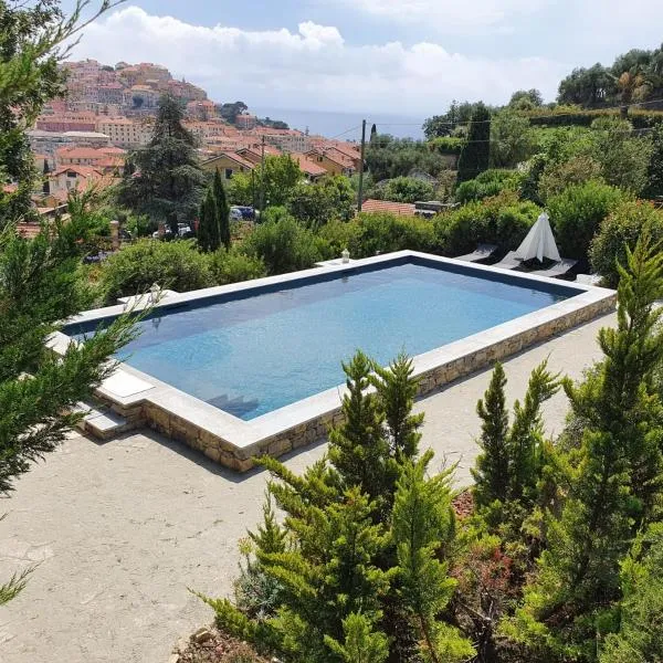 Villa Caterina, hotell sihtkohas Imperia