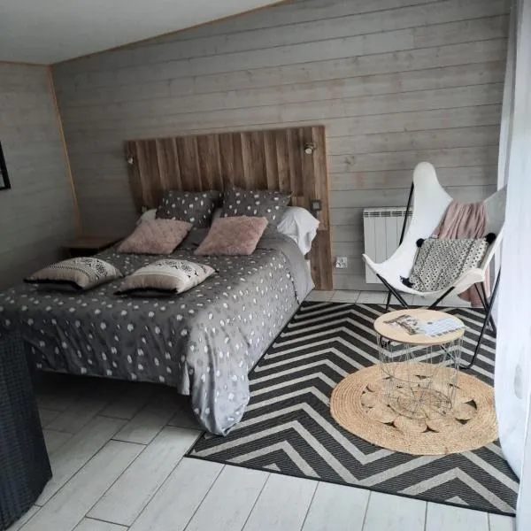 Les nids des falaises, hotel v destinaci Saint-Jouin-Bruneval