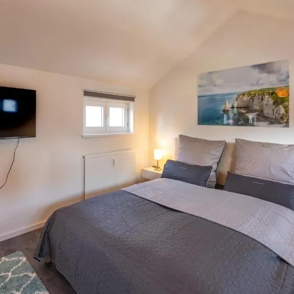 SweetHome - Maisonette Apartment, Parkplatz, WiFi, nähe Zentrum, Hotel in Fürstenfeldbruck