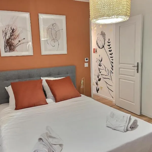 Charmant appartement au cœur de Chambéry, hôtel à Chambéry
