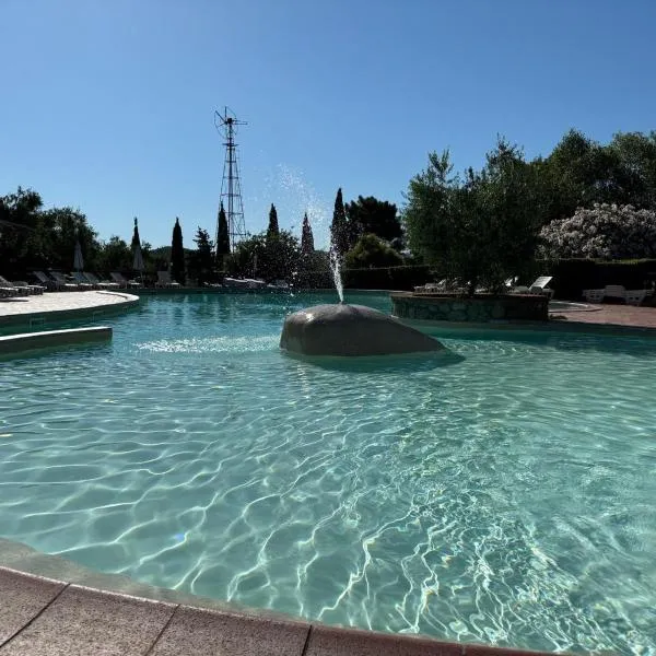 Il Doccino, hotel Riparbellában