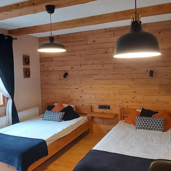 Viesu nams Smilgas, hotel in Bernāti