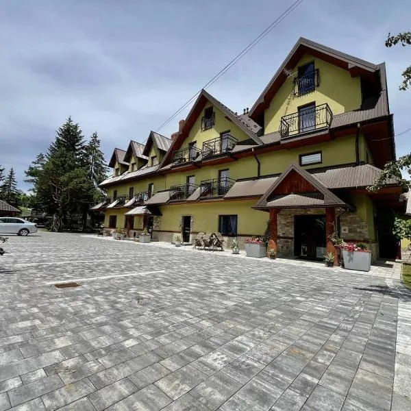 Pod Sosnami Termy 450m -20 procent na Termy, hotel in Biały Dunajec