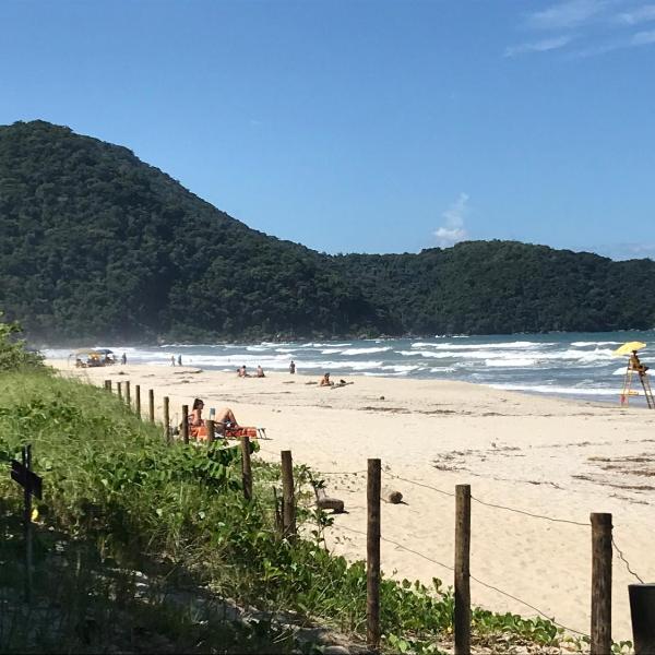 Casinha do Mar - pé na areia em Itamambuca - Foto 5