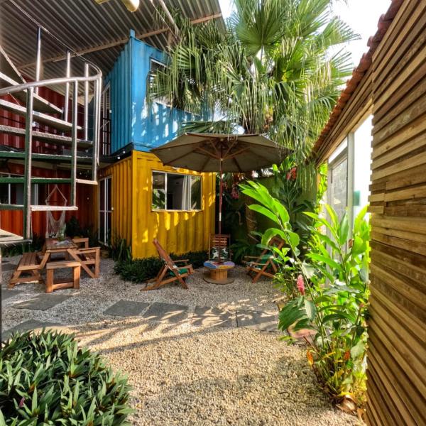 Container Hospedaria Paraty