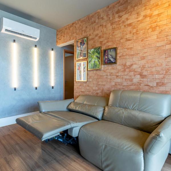 PALMAS EXPERIENCE - APARTAMENTO CONTEMPORÂNEO, vista serra, na quadra do shopping