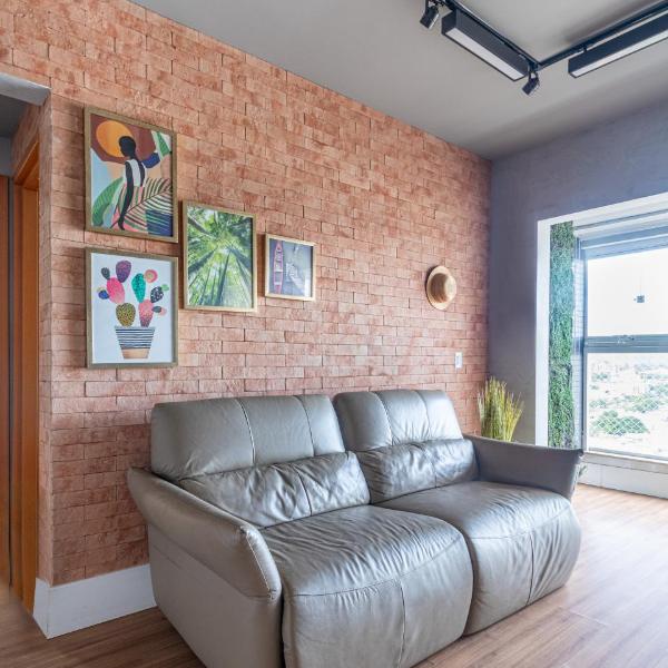 PALMAS EXPERIENCE - APARTAMENTO CONTEMPORÂNEO, vista serra, na quadra do shopping - Foto 4
