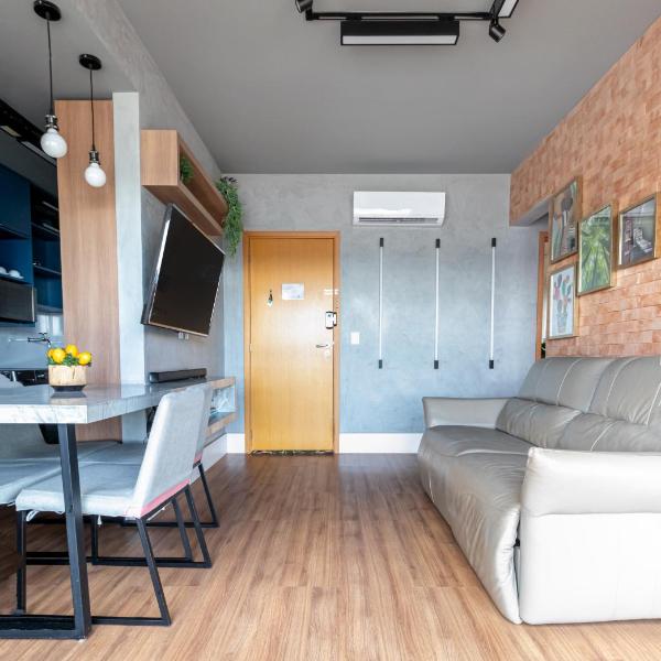 PALMAS EXPERIENCE - APARTAMENTO CONTEMPORÂNEO, vista serra, na quadra do shopping - Foto 3