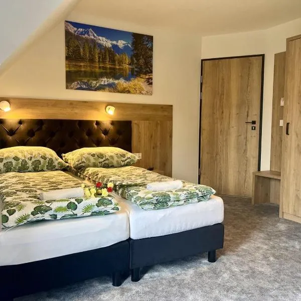 Pod Sosnami Termy 450m -20 procent na Termy, hotel v destinaci Biały Dunajec