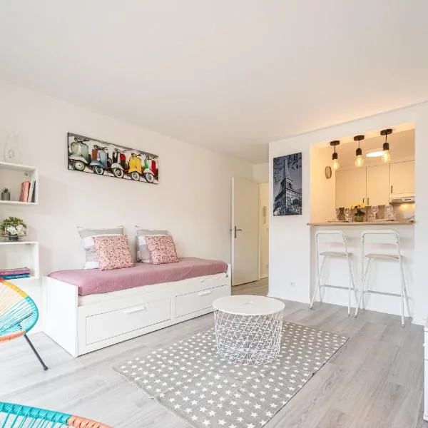 Eurêka-Disneyland Paris & Val d'Europe Parking gratuit WIFI RER A, hotell i Chessy