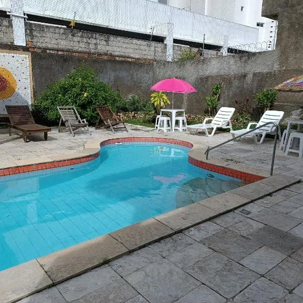 Rô Hostel Cabo Branco, hotel en João Pessoa