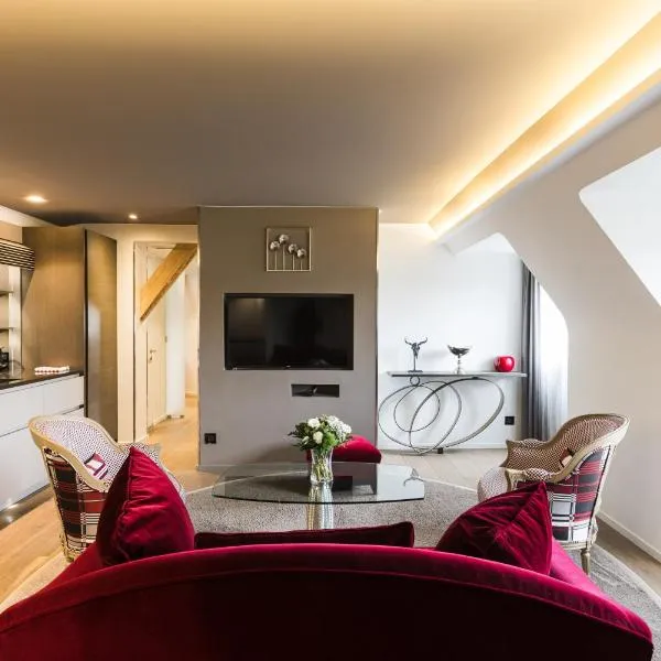Plaza Madeleine & Spa, hôtel à Sarlat-la-Canéda