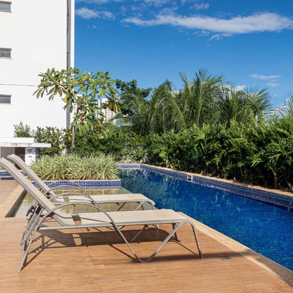 PALMAS EXPERIENCE - APARTAMENTO SUBLIME, vista incrível, em frente ao shopping