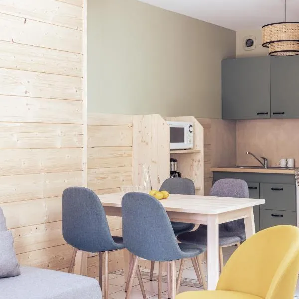 Le Clos du 5 - Appart Hotel Bagneres – hotel w mieście Bagnères-de-Bigorre