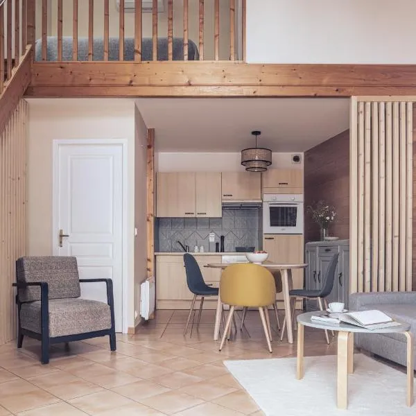 Le Clos du 5 - Appart Hotel Bagneres, hotelli kohteessa Bagnères-de-Bigorre