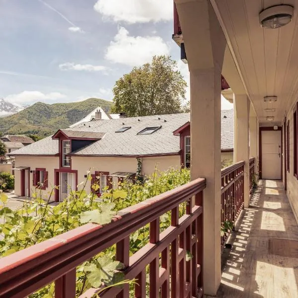 Le Clos du 5 - Appart Hotel Bagneres, מלון בבנייר-דה-ביגור