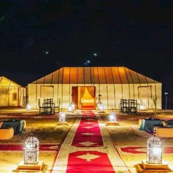 Touareg Desert Camp Erg Chigaga, hotel din El Gouera
