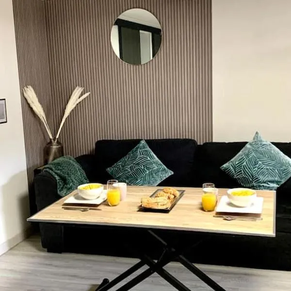 Jolie et agréable appartement proche des plages et de l Espagne, hotel em Perpignan