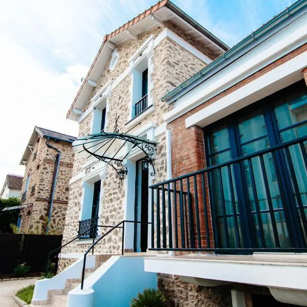 Villa Junon、オルネー・スー・ボアのホテル