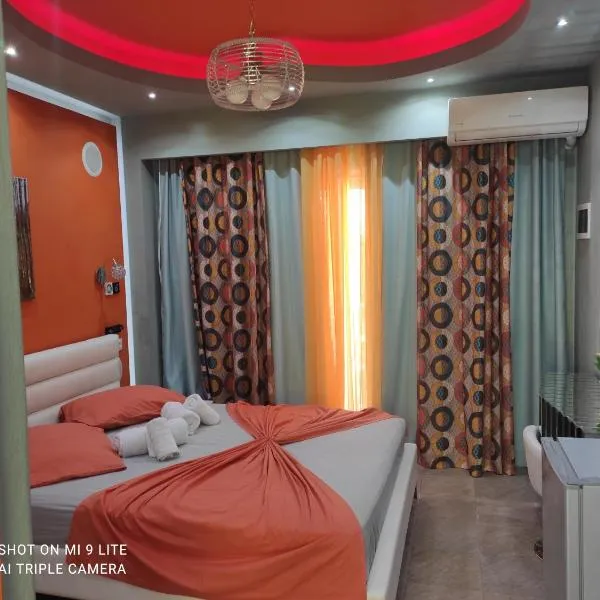 Guesthouse Zografia, hotel v destinaci Vrasná