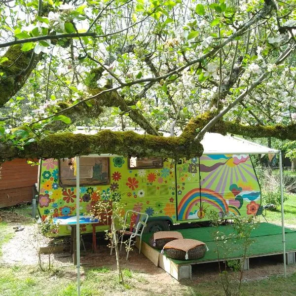 la woodstock, hotel v destinaci Xertigny