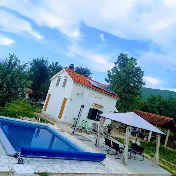 Charming village house - Milina, hotel di Velić