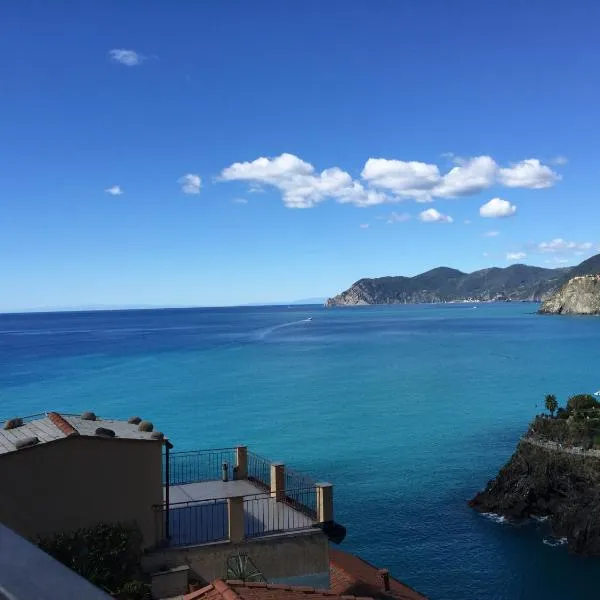La Linea D'Acqua, hótel í Manarola