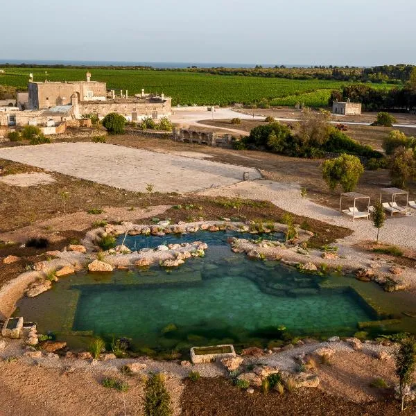 Masseria Cuturi, hotel Manduriában