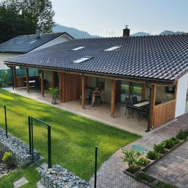 Villa Garden, hotel in Bešeňová