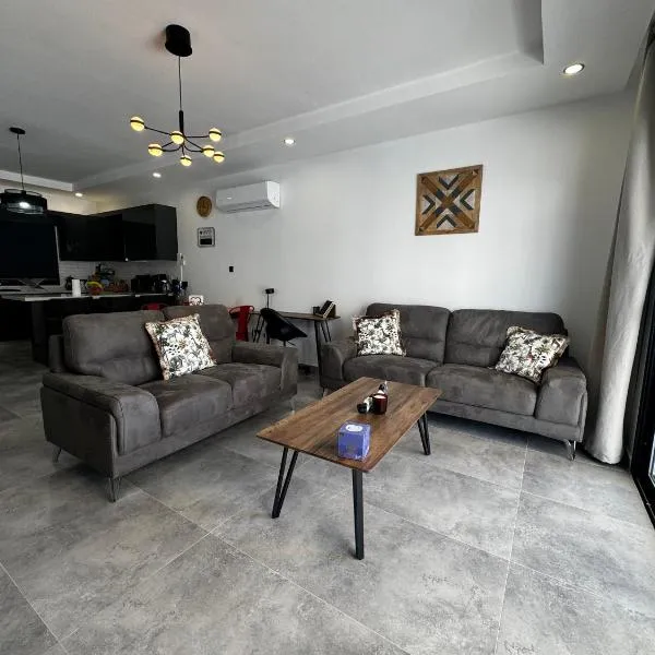 Blue Island 1 & 2 Holiday Rentals, hotel in Karavas