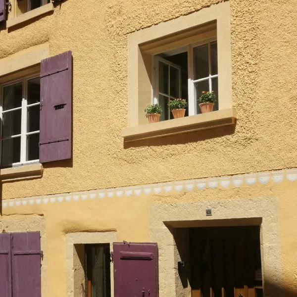 La Bergerie, hotel em La Neuveville