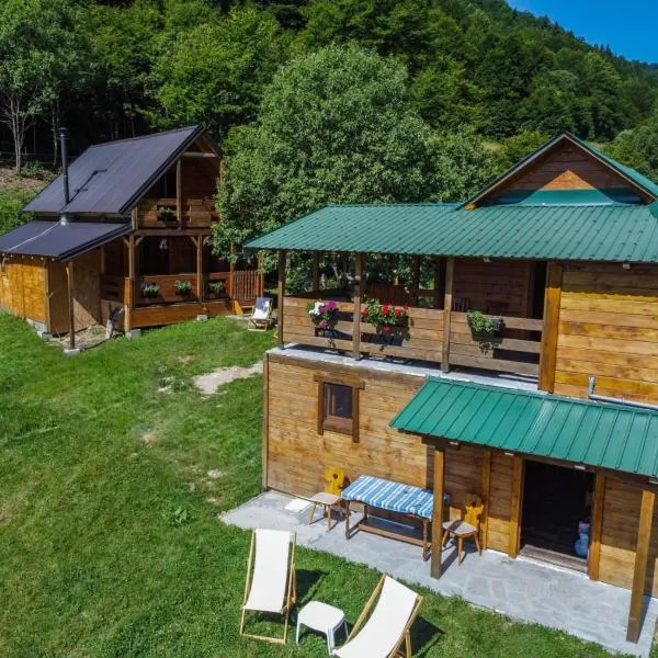 Green Cottages, hotel v destinaci Berane