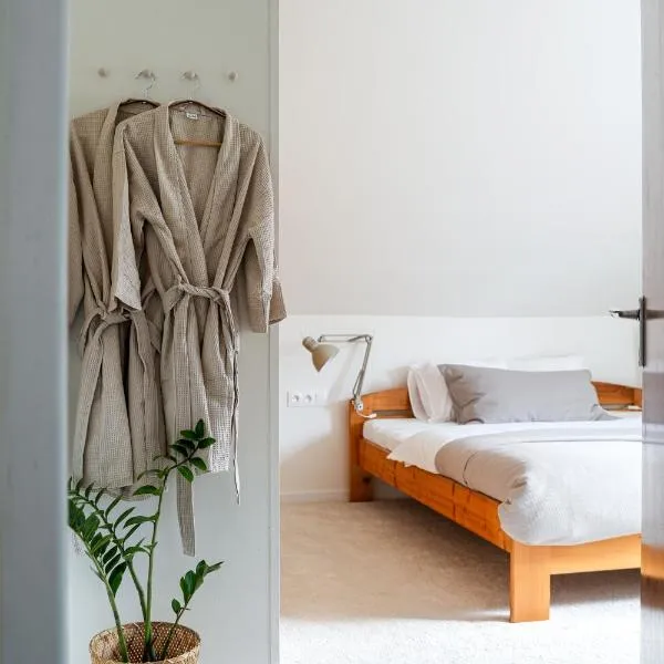 Celý apartmán v rodinném domě s vanou a krbem, hotel v destinaci Česká Třebová