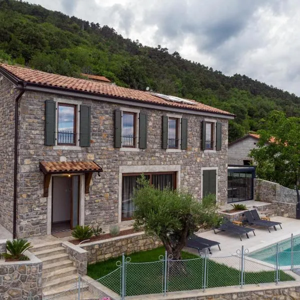 Vila Marigold, ξενοδοχείο στην Οπατία