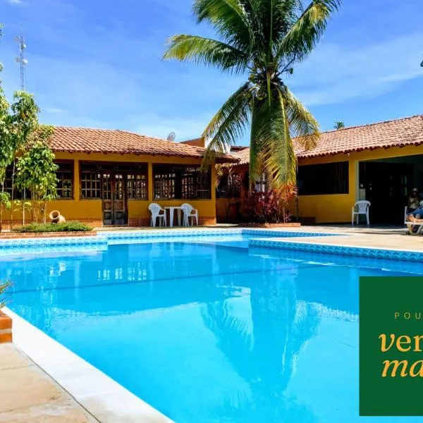 Pousada Verdes Mares, hotel v destinaci Alcobaça