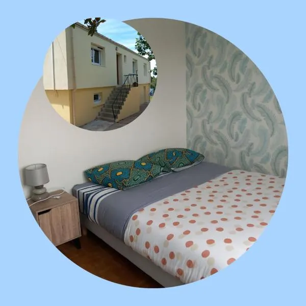 Les Cyclamens, hotel v destinaci Cosne Cours sur Loire